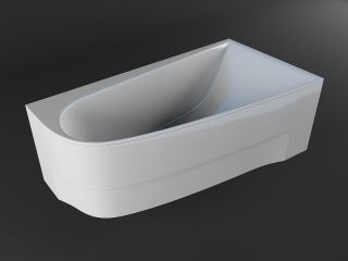 Акриловая ванна Vayer Boomerang 160x90 R Гл000010849 без гидромассажа